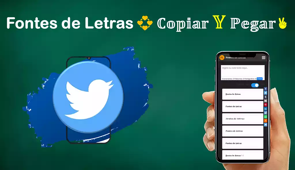 Fuentes y símbolos para copiar y pegar Ejemplos de fuentes decorativas