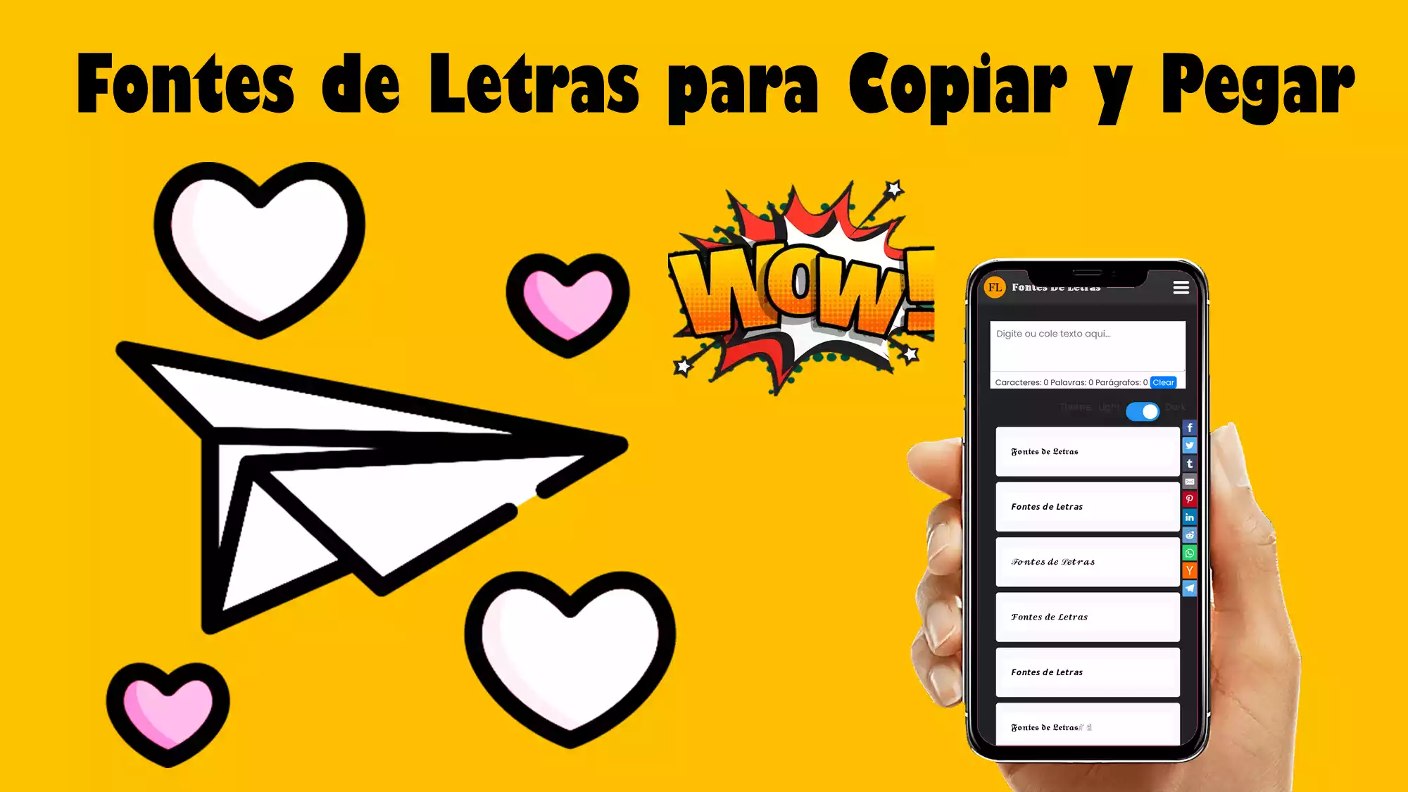 Ejemplos de letras decorativas Ejemplos de estilos de texto